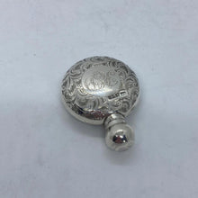 Load image into Gallery viewer, Hallmarked Silver Scent Bottle Chester 1905 in Original Case