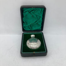 Load image into Gallery viewer, Hallmarked Silver Scent Bottle Chester 1905 in Original Case
