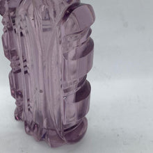 Load image into Gallery viewer, Silver Topped Purple Glass Scent Bottle