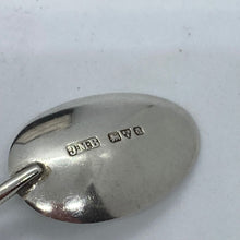 Load image into Gallery viewer, Set Of Six Silver Thistle Top Teaspoons John Millward Banks Chester 1926