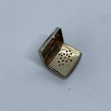Load image into Gallery viewer, George IV Miniature Silver Vinaigrette John Bettridge Birmingham 1824