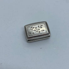 Load image into Gallery viewer, George IV Miniature Silver Vinaigrette John Bettridge Birmingham 1824