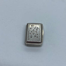 Load image into Gallery viewer, George IV Miniature Silver Vinaigrette John Bettridge Birmingham 1824