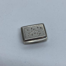 Load image into Gallery viewer, George IV Miniature Silver Vinaigrette John Bettridge Birmingham 1824