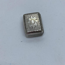 Load image into Gallery viewer, George IV Miniature Silver Vinaigrette John Bettridge Birmingham 1824