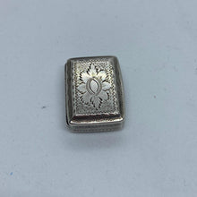 Load image into Gallery viewer, George IV Miniature Silver Vinaigrette John Bettridge Birmingham 1824