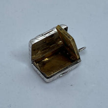 Load image into Gallery viewer, Small Silver Vinaigrette Frederick Marson Birmingham 1857
