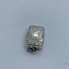 Load image into Gallery viewer, Small Silver Vinaigrette Frederick Marson Birmingham 1857