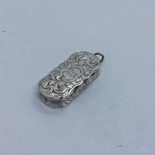Load image into Gallery viewer, Silver Vinaigrette David Pettifer Birmingham 1851