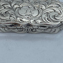 Load image into Gallery viewer, Silver Vinaigrette David Pettifer Birmingham 1851