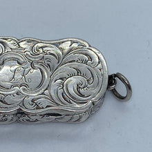 Load image into Gallery viewer, Silver Vinaigrette David Pettifer Birmingham 1851