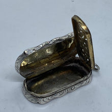 Load image into Gallery viewer, Silver Vinaigrette David Pettifer Birmingham 1851