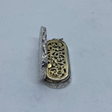 Load image into Gallery viewer, Silver Vinaigrette David Pettifer Birmingham 1851