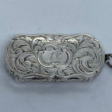Load image into Gallery viewer, Silver Vinaigrette David Pettifer Birmingham 1851