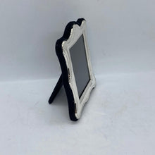 Load image into Gallery viewer, Small Edwardian Style Silver Photograph Frame with Shaped Edge - New