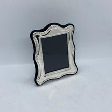 Load image into Gallery viewer, Small Edwardian Style Silver Photograph Frame with Shaped Edge - New