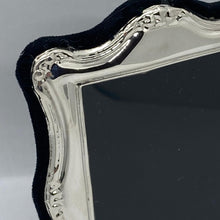 Load image into Gallery viewer, Small Edwardian Style Silver Photograph Frame with Shaped Edge - New