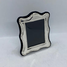 Load image into Gallery viewer, Small Edwardian Style Silver Photograph Frame with Shaped Edge - New