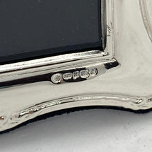 Load image into Gallery viewer, Small Edwardian Style Silver Photograph Frame with Shaped Edge - New