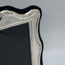 Load image into Gallery viewer, Small Edwardian Style Silver Photograph Frame with Shaped Edge - New