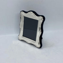 Load image into Gallery viewer, Small Edwardian Style Silver Photograph Frame with Shaped Edge - New