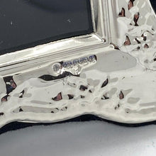 Load image into Gallery viewer, Hallmarked Silver Photograph Frame Victorian Style - New