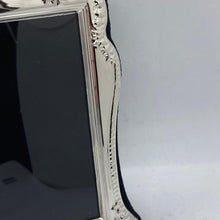 Load image into Gallery viewer, Hallmarked Silver Photograph Frame Victorian Style - New