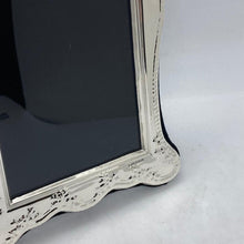 Load image into Gallery viewer, Hallmarked Silver Photograph Frame Victorian Style - New