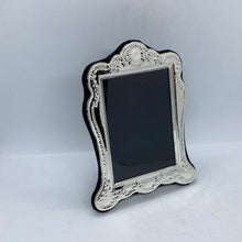 Load image into Gallery viewer, Hallmarked Silver Photograph Frame Victorian Style - New