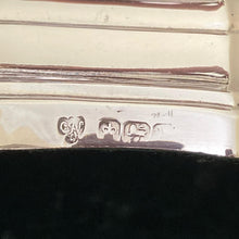 Load image into Gallery viewer, Pair Of Elizabeth II Silver Three Branch Candelabras Sheffield 1966