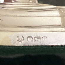 Load image into Gallery viewer, Pair Of Elizabeth II Silver Three Branch Candelabras Sheffield 1966