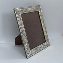 Load image into Gallery viewer, Hallmarked Silver Photograph Frame Carrs Of Sheffield 1996