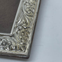 Load image into Gallery viewer, Hallmarked Silver Photograph Frame Carrs Of Sheffield 1996