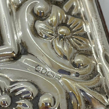 Load image into Gallery viewer, Hallmarked Silver Photograph Frame Carrs Of Sheffield 1996