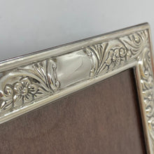 Load image into Gallery viewer, Hallmarked Silver Photograph Frame Carrs Of Sheffield 1996