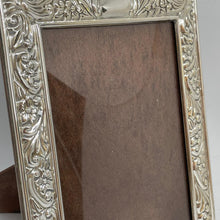 Load image into Gallery viewer, Hallmarked Silver Photograph Frame Carrs Of Sheffield 1996