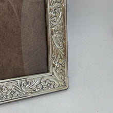 Load image into Gallery viewer, Hallmarked Silver Photograph Frame Carrs Of Sheffield 1996