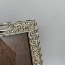 Load image into Gallery viewer, Hallmarked Silver Photograph Frame Carrs Of Sheffield 1996