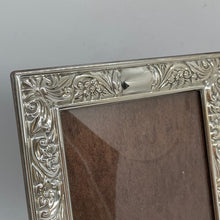 Load image into Gallery viewer, Hallmarked Silver Photograph Frame Carrs Of Sheffield 1996