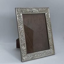 Load image into Gallery viewer, Hallmarked Silver Photograph Frame Carrs Of Sheffield 1996