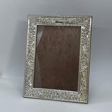 Load image into Gallery viewer, Hallmarked Silver Photograph Frame Carrs Of Sheffield 1996