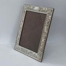 Load image into Gallery viewer, Hallmarked Silver Photograph Frame Carrs Of Sheffield 1996