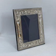 Load image into Gallery viewer, Hallmarked Silver Photograph Frame Birmingham 1995
