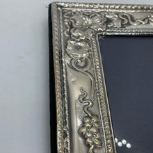 Load image into Gallery viewer, Hallmarked Silver Photograph Frame Birmingham 1995