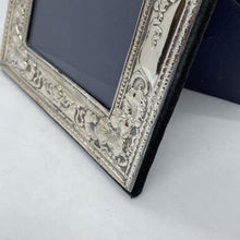 Load image into Gallery viewer, Hallmarked Silver Photograph Frame Birmingham 1995