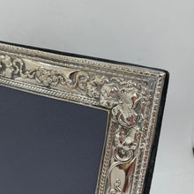 Load image into Gallery viewer, Hallmarked Silver Photograph Frame Birmingham 1995