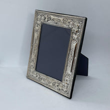 Load image into Gallery viewer, Hallmarked Silver Photograph Frame Birmingham 1995