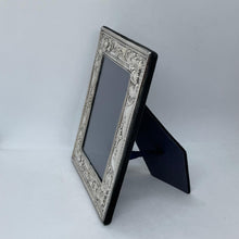 Load image into Gallery viewer, Hallmarked Silver Photograph Frame Birmingham 1995