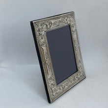 Load image into Gallery viewer, Hallmarked Silver Photograph Frame Birmingham 1995