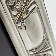 Load image into Gallery viewer, Hallmarked Silver Ornate Photograph Frame Sheffield 1996
